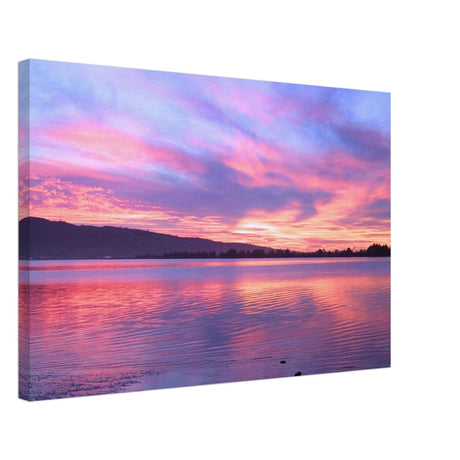 Da Vinci Nature Modern Wall Art | Sunset - Canvas - 50x75 cm / 20x30″ - Thick