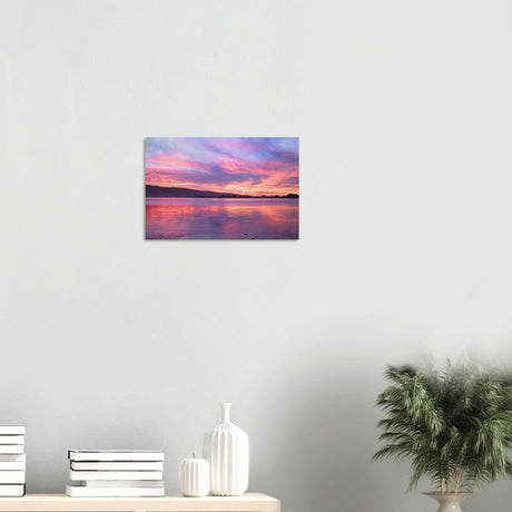 Da Vinci Nature Modern Wall Art | Sunset - Wood Prints - 30x45 cm / 12x18″ - 10 mm