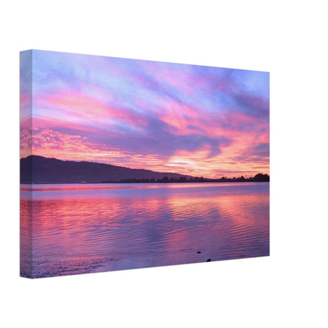 Da Vinci Nature Modern Wall Art | Sunset - Canvas - 30x45 cm / 12x18″ - Thick