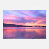 Da Vinci Nature Modern Wall Art | Sunset - Aluminum Print - 40x60 cm / 16x24″ - 