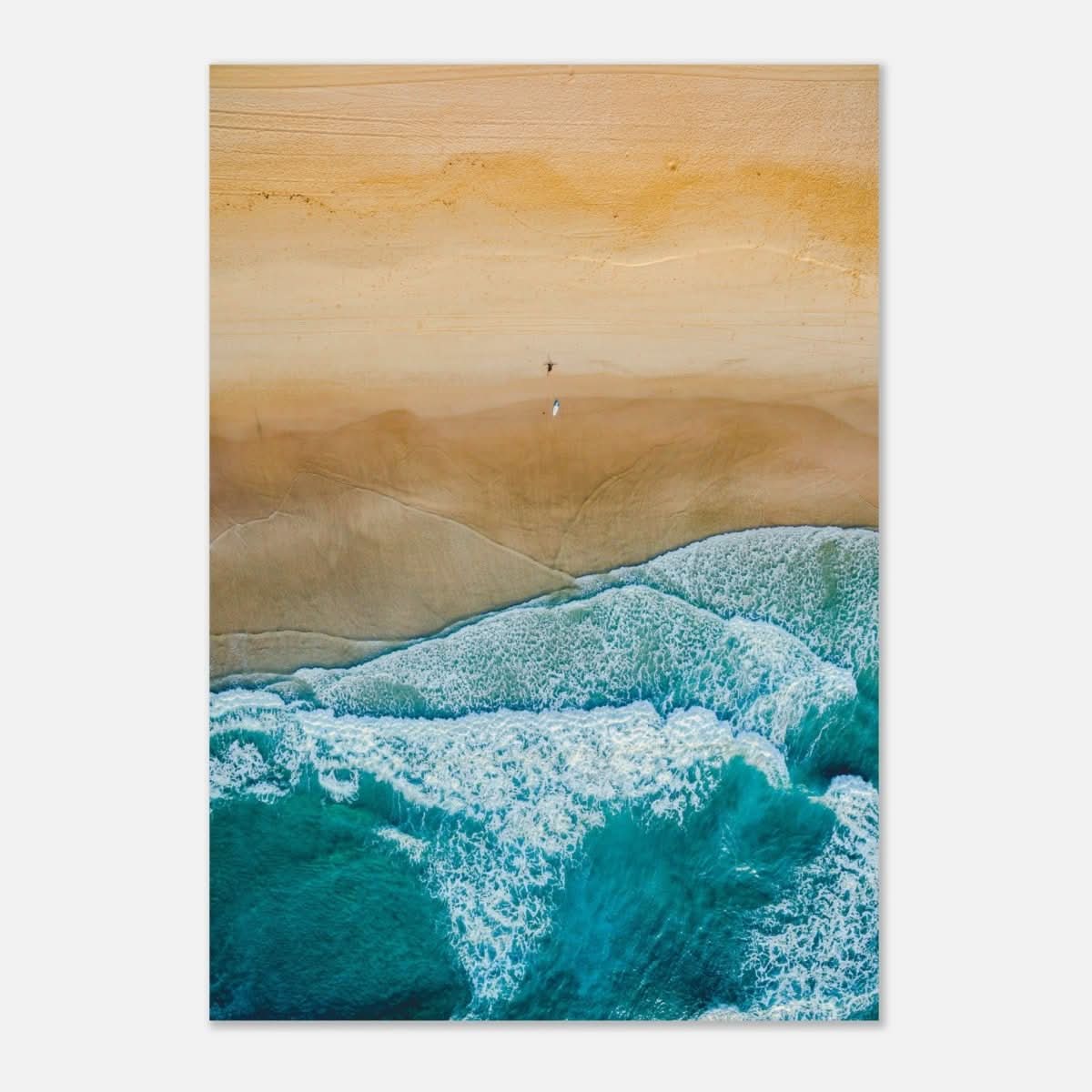 Da Vinci Nature Wall art | Beach - Wood Prints - 70x100 cm / 28x40″ - 20 mm