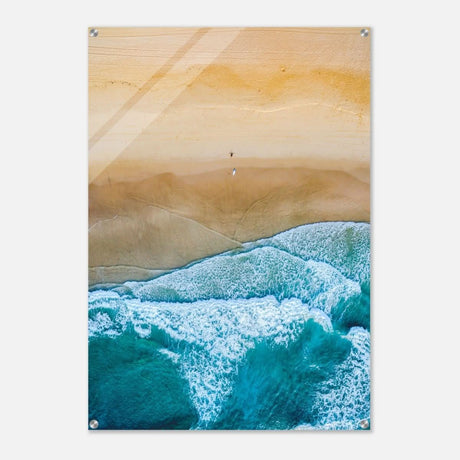 Da Vinci Nature Wall art | Beach - Acrylic Print - 70x100 cm / 28x40″ - 