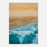 Da Vinci Nature Wall art | Beach - Wood Prints - 70x100 cm / 28x40″ - 10 mm