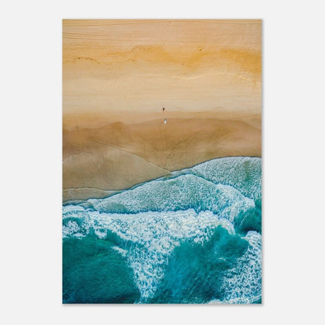 Da Vinci Nature Wall art | Beach - Wood Prints - 70x100 cm / 28x40″ - 10 mm