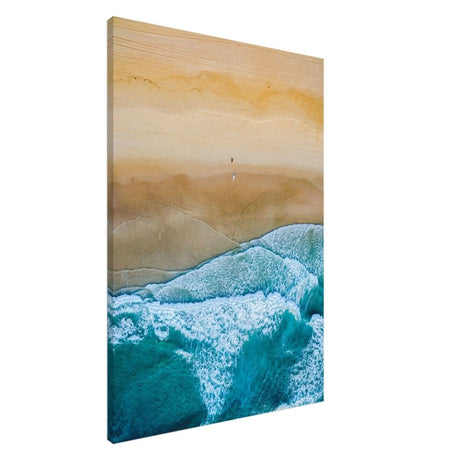 Da Vinci Nature Wall art | Beach - Canvas - 70x100 cm / 28x40″ - Slim