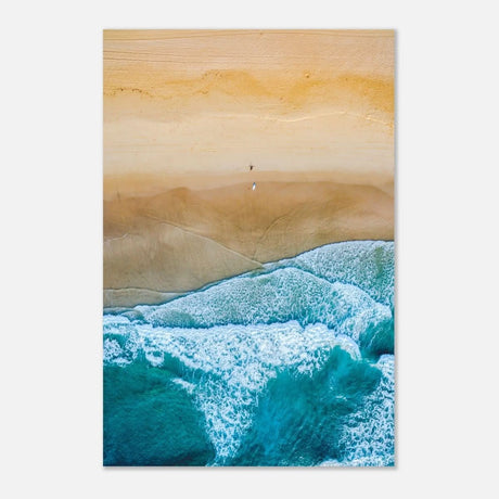 Da Vinci Nature Wall art | Beach - Aluminum Print - 30x45 cm / 12x18″ - 