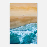 Da Vinci Nature Wall art | Beach - Aluminum Print - 60x90 cm / 24x36″ - 