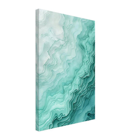 Da Vinci Nature Wall art | Beach - Canvas - 40x60 cm / 16x24″ - Thick