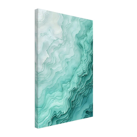 Da Vinci Nature Wall art | Beach - Canvas - 40x60 cm / 16x24″ - Thick