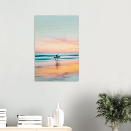 Da Vinci Nature Wall art | Beach - Wood Prints - 50x75 cm / 20x30″ - 10 mm