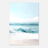 Da Vinci Nature Wall art | Beach - Aluminum Print - 70x100 cm / 28x40″ - 