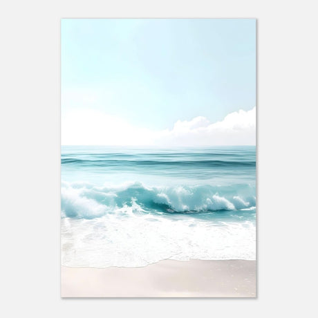 Da Vinci Nature Wall art | Beach - Aluminum Print - 70x100 cm / 28x40″ - 