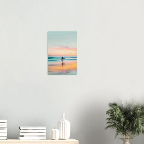Da Vinci Nature Wall art | Beach - Wood Prints - 30x45 cm / 12x18″ - 20 mm