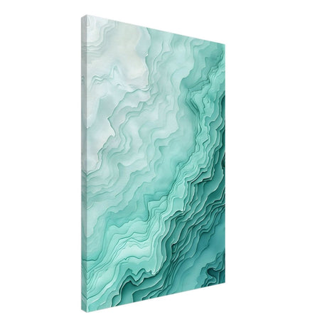 Da Vinci Nature Wall art | Beach - Canvas - 50x75 cm / 20x30″ - Slim