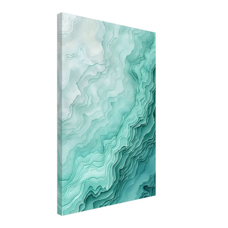 Da Vinci Nature Wall art | Beach - Canvas - 40x60 cm / 16x24″ - Slim