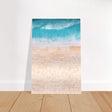 Da Vinci Nature Wall art | Beach - Brushed Aluminum Print - 60x90 cm / 24x36″ - 
