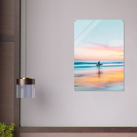 Da Vinci Nature Wall art | Beach - Acrylic Print - 70x100 cm / 28x40″ - 