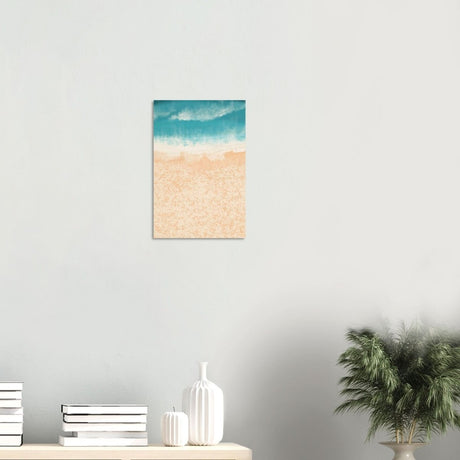 Da Vinci Nature Wall art | Beach - Wood Prints - 30x45 cm / 12x18″ - 20 mm