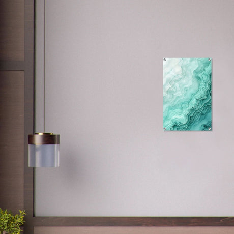 Da Vinci Nature Wall art | Beach - Acrylic Print - 40x60 cm / 16x24″ - 