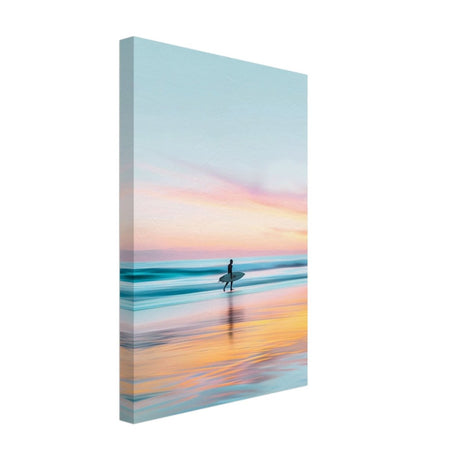 Da Vinci Nature Wall art | Beach - Canvas - 30x45 cm / 12x18″ - Thick