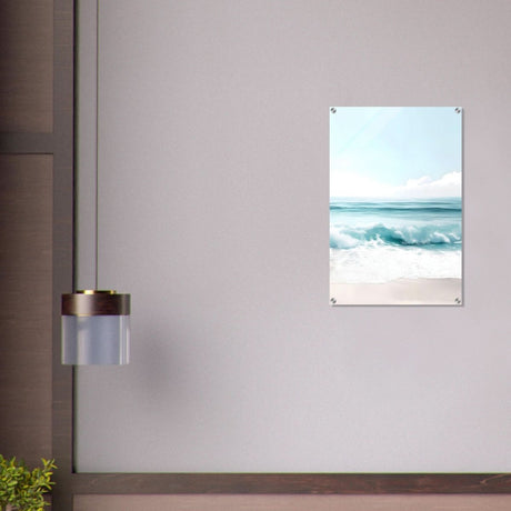 Da Vinci Nature Wall art | Beach - Acrylic Print - 50x75 cm / 20x30″ - 