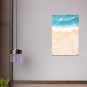 Da Vinci Nature Wall art | Beach - Acrylic Print - 60x90 cm / 24x36″ - 