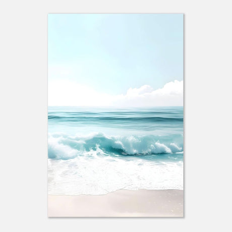 Da Vinci Nature Wall art | Beach - Aluminum Print - 40x60 cm / 16x24″ - 