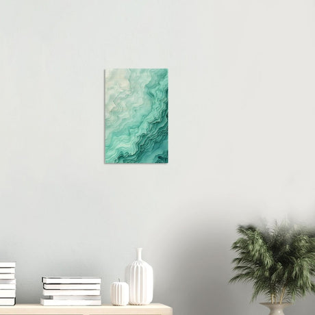 Da Vinci Nature Wall art | Beach - Wood Prints - 30x45 cm / 12x18″ - 10 mm
