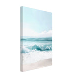 Da Vinci Nature Wall art | Beach - Canvas - 30x45 cm / 12x18″ - Thick