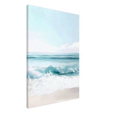Da Vinci Nature Wall art | Beach - Canvas - 70x100 cm / 28x40″ - Thick