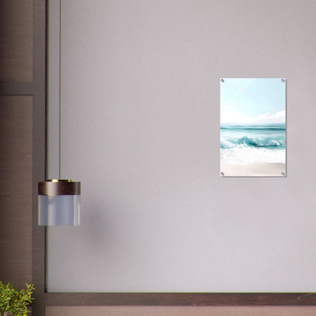 Da Vinci Nature Wall art | Beach - Acrylic Print - 40x60 cm / 16x24″ - 