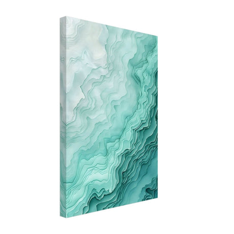 Da Vinci Nature Wall art | Beach - Canvas - 30x45 cm / 12x18″ - Slim