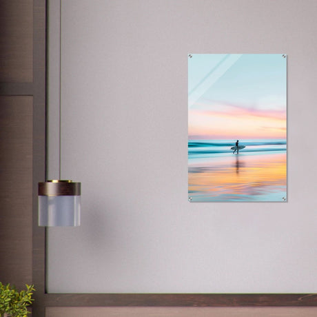 Da Vinci Nature Wall art | Beach - Acrylic Print - 60x90 cm / 24x36″ - 