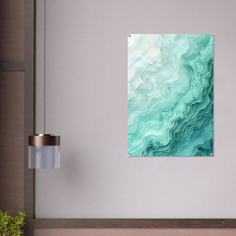 Da Vinci Nature Wall art | Beach - Acrylic Print - 70x100 cm / 28x40″ - 