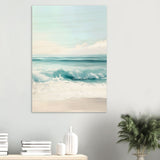 Da Vinci Nature Wall art | Beach - Wood Prints - 70x100 cm / 28x40″ - 10 mm