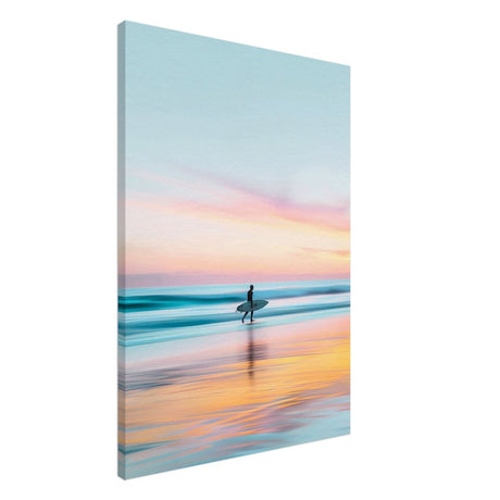 Da Vinci Nature Wall art | Beach - Canvas - 70x100 cm / 28x40″ - Thick