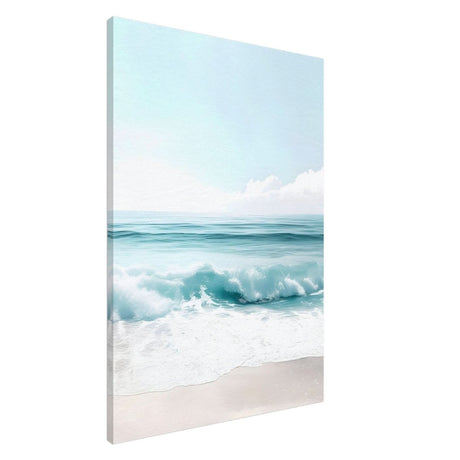 Da Vinci Nature Wall art | Beach - Canvas - 70x100 cm / 28x40″ - Slim