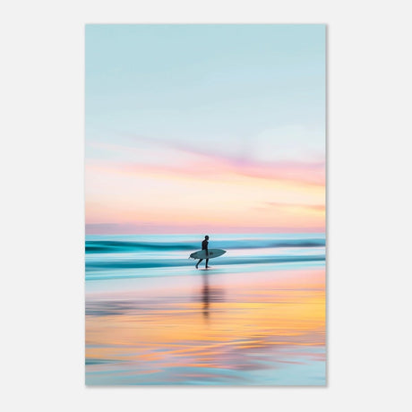 Da Vinci Nature Wall art | Beach - Aluminum Print - 40x60 cm / 16x24″ - 