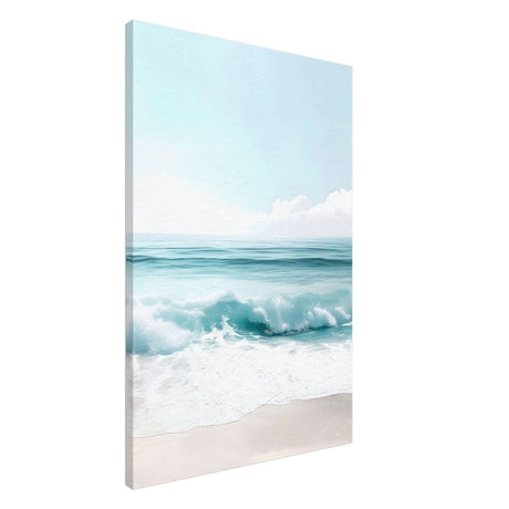 Da Vinci Nature Wall art | Beach - Canvas - 60x90 cm / 24x36″ - Slim