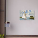 Da Vinci Nature Wall art | Boat - Acrylic Print - 50x75 cm / 20x30″ - 