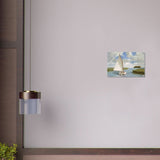 Da Vinci Nature Wall art | Boat - Acrylic Print - 30x45 cm / 12x18″ - 