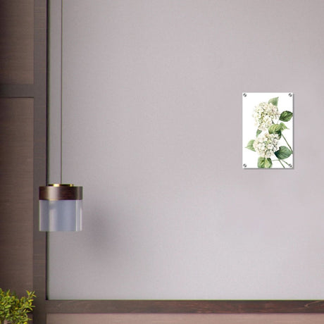 Da Vinci Nature Wall art | Floral - Acrylic Print - 30x45 cm / 12x18″ - 
