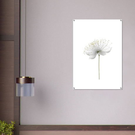 Da Vinci Nature Wall art | Floral - Acrylic Print - 70x100 cm / 28x40″ - 