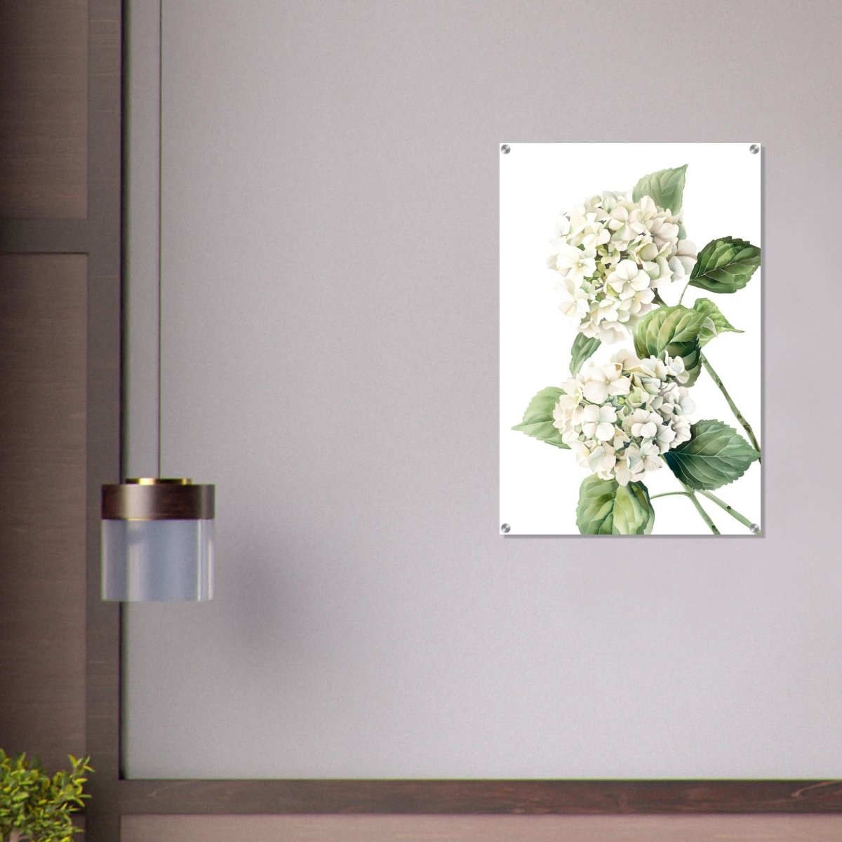 Da Vinci Nature Wall art | Floral - Acrylic Print - 60x90 cm / 24x36″ - 