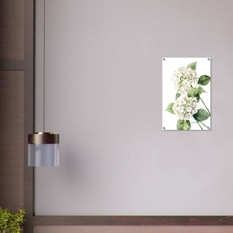 Da Vinci Nature Wall art | Floral - Acrylic Print - 40x60 cm / 16x24″ - 