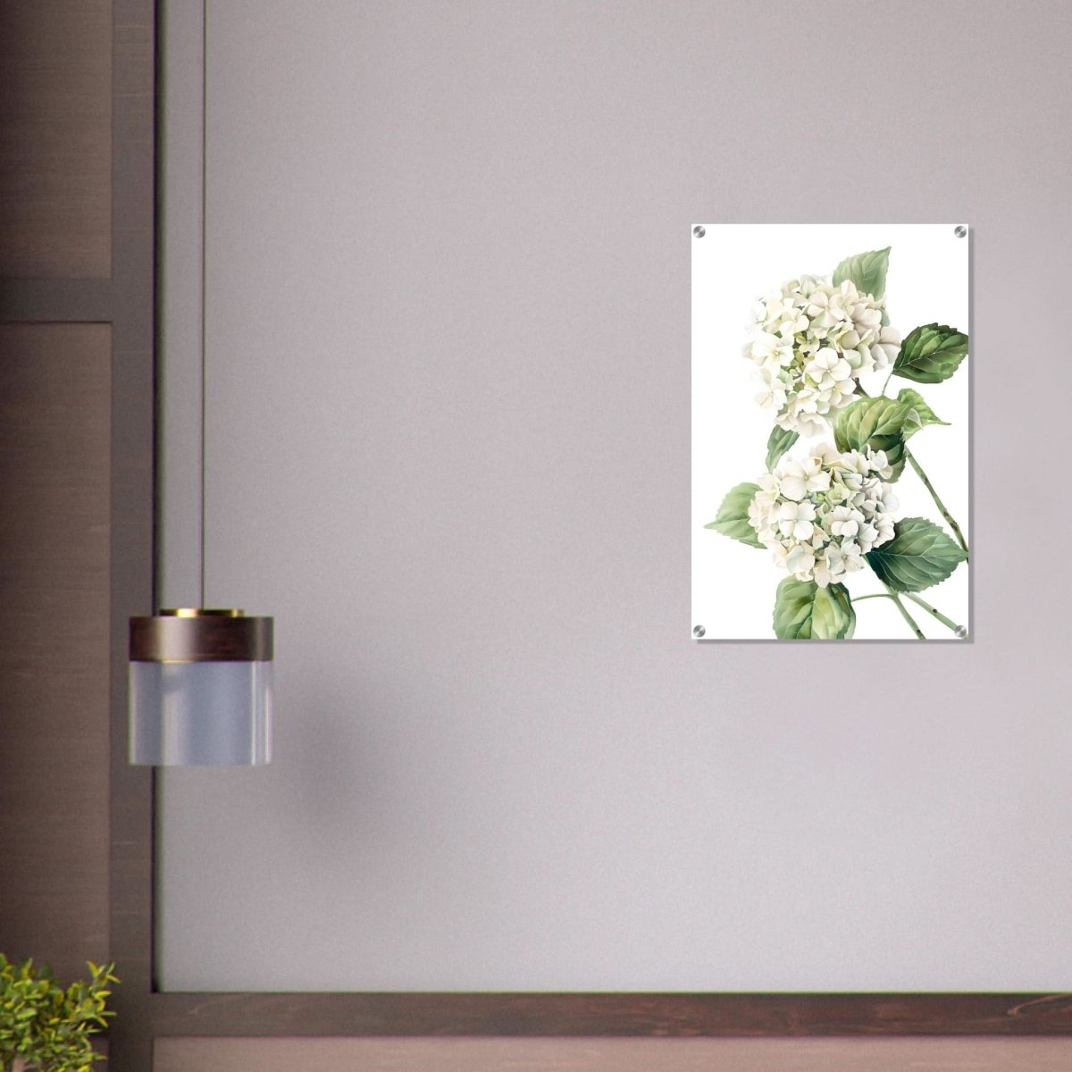 Da Vinci Nature Wall art | Floral - Acrylic Print - 50x75 cm / 20x30″ - 