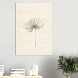 Da Vinci Nature Wall art | Floral - Wood Prints - 70x100 cm / 28x40″ - 10 mm