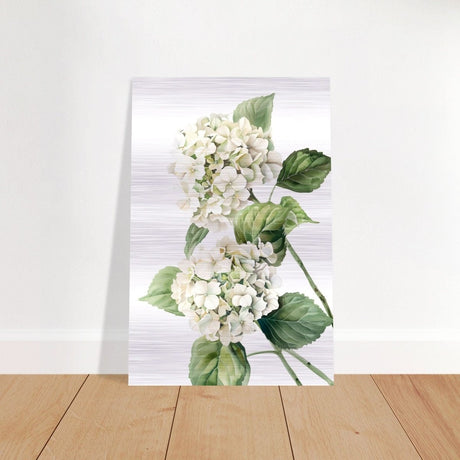 Da Vinci Nature Wall art | Floral - Brushed Aluminum Print - 50x75 cm / 20x30″ - 