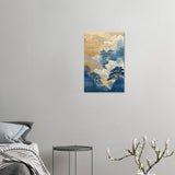 Da Vinci Nature Wall art print | Japanese - Wood Prints - 40x60 cm / 16x24″ - 10 mm