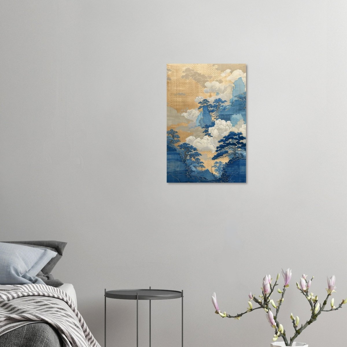 Da Vinci Nature Wall art print | Japanese - Wood Prints - 40x60 cm / 16x24″ - 10 mm